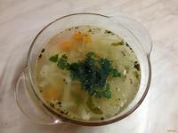 Легкий куриный суп с капустой рецепт с фото