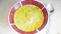 Овощной суп с курицей и яйцом рецепт с фото