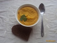 Морковный суп с яблоком и имбирем рецепт с фото