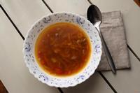 Фасолевый суп с макаронами рецепт с фото