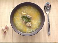 Рисовый суп без картошки рецепт с фото