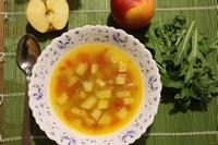 Суп с машем и яблоком рецепт с фото