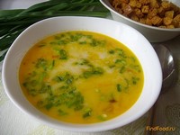 Суп с плавленым сырком рецепт с фото