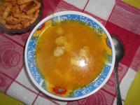 Тыквенный суп с фрикадельками рецепт с фото