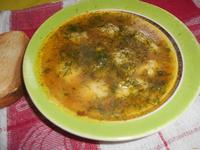 Суп с галушками из манки рецепт с фото