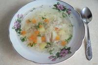 Суп из индейки с макаронами рецепт с фото