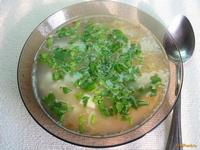 Луковый суп с плавленым сыром рецепт с фото