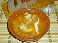 Томатный суп с клецками рецепт с фото