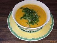 Овощной суп пюре с острым перцем рецепт с фото