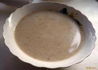 Сливочный суп с шампиньонами рецепт с фото