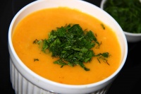 Картофельно - морковный крем-суп рецепт с фото