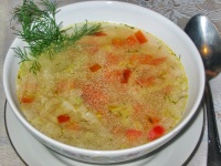 Суп с овощами и сельдереем рецепт с фото