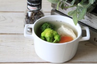 Куриный суп с картофелем и брокколи рецепт с фото