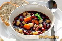 Бобовый суп рецепт с фото