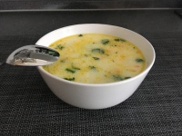 Куриный суп с плавленым сыром рецепт с фото