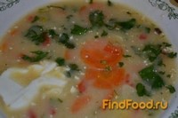 Жареный суп рецепт с фото