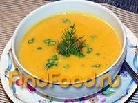 Cолнечный крем-суп рецепт с фото