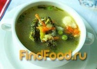 Весенний суп с молодым зерном рецепт с фото