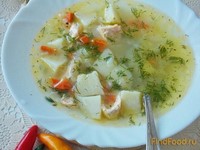 Рыбный суп из форели рецепт с фото
