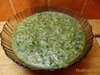 Гаспачо с зеленью рецепт с фото