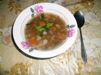 Постный суп с чечевицей рецепт с фото