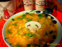 Тыквенный суп пюре с грибами рецепт с фото