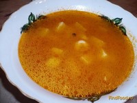 Постный суп с макаронами рецепт с фото