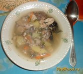 Рыбный суп из толстолобика