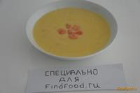 Суп-пюре из сельдерея c креветками рецепт с фото