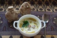 Крем суп из брюссельской капусты брокколи с фрикадельками рецепт с фото