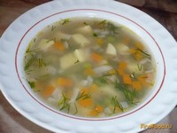 Постный гречневый суп с зеленым горошком рецепт с фото