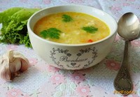 Немецкий суп с клецками рецепт с фото