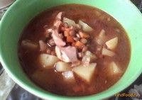 Томатный суп с чечевицей рецепт с фото