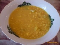 Постный суп гороховый с чечевицей и кабачком рецепт с фото