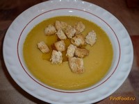 Постный чечевичный крем-суп