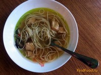 Суп с шиитаке рецепт с фото