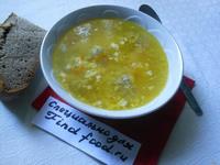 Бюджетный суп с фрикадельками рецепт с фото