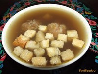 Чечевичный суп с фрикадельками рецепт с фото