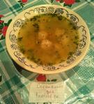 Суп с фрикадельками из овощерезки рецепт с фото