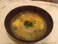  Суп с клёцками куриный рецепт с фото