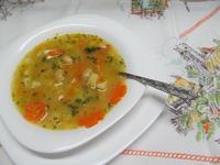 Суп с тыквой и фасолью рецепт с фото