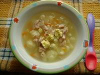 Детский суп с цветной капустой рецепт с фото