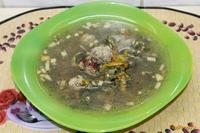Суп с грибами и мясными фрикадельками рецепт с фото