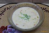 Овощной сырный суп рецепт с фото