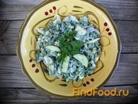 Салат с листьями одуванчика рецепт с фото