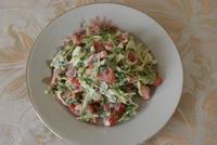 Салат с помидорами и молодой капустой рецепт с фото