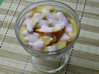 Фруктовый салат-коктейль с йогуртом рецепт с фото