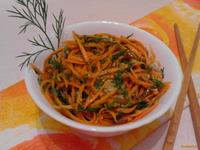 Салат с морковью и семечками рецепт с фото