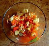 Витаминный салат рецепт с фото