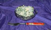 Весенний салат из черемши рецепт с фото